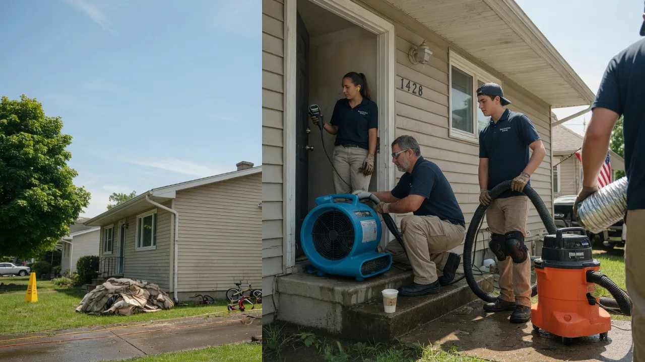 Water Damage Restoration in Fortescue, NJ near me